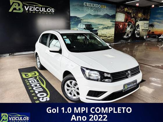 VOLKSWAGEN GOL 1.0 12V MPI TOTALFLEX 4P MANUAL